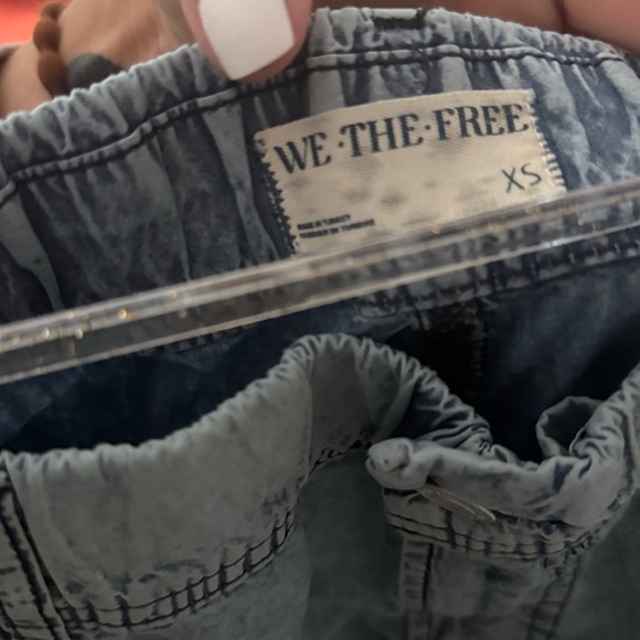 We The Free Shibuya Pull-On Wide-Leg Jeans Size XS Never Worn! - Picture 6 of 6